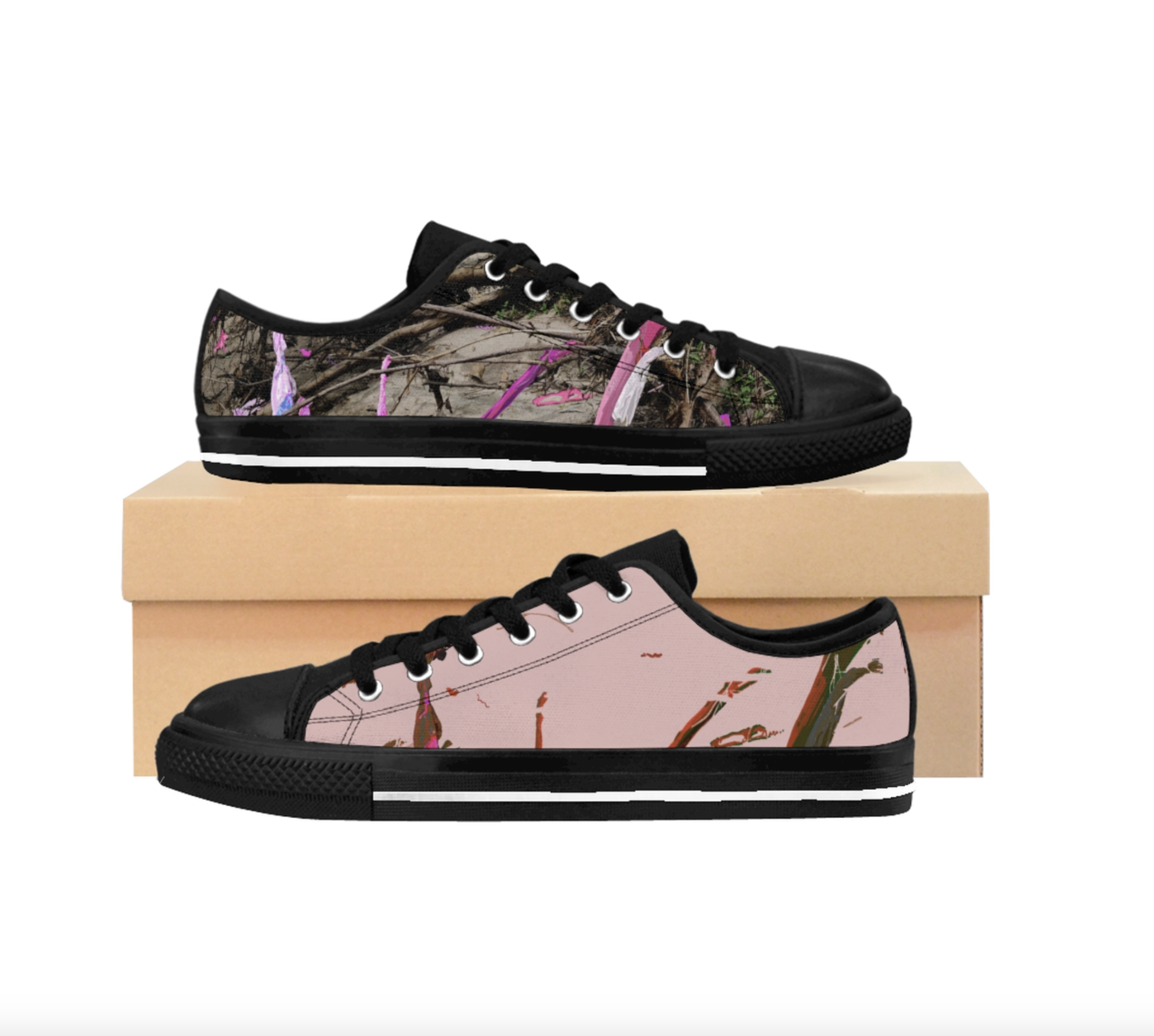 Camouflage Sneakers — J. Balser, Inc.